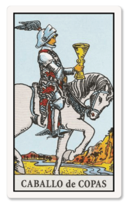 Caballero de Copas tarot card