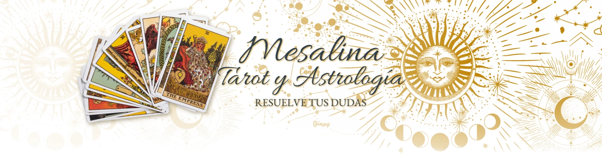 Mesalina Tarot y Astrología