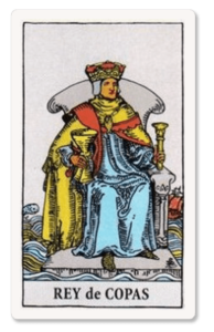 Rey de Copas tarot card